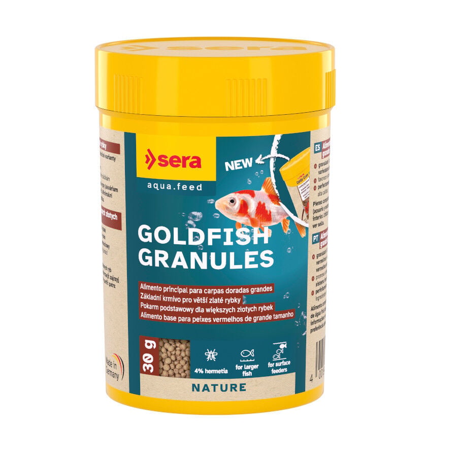 Sera Goldy Gran Granulos para peces dorados