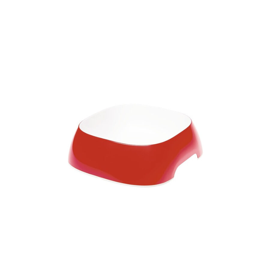 Ferplast Glam Comedero rojo para mascotas, , large Imagen numero 1