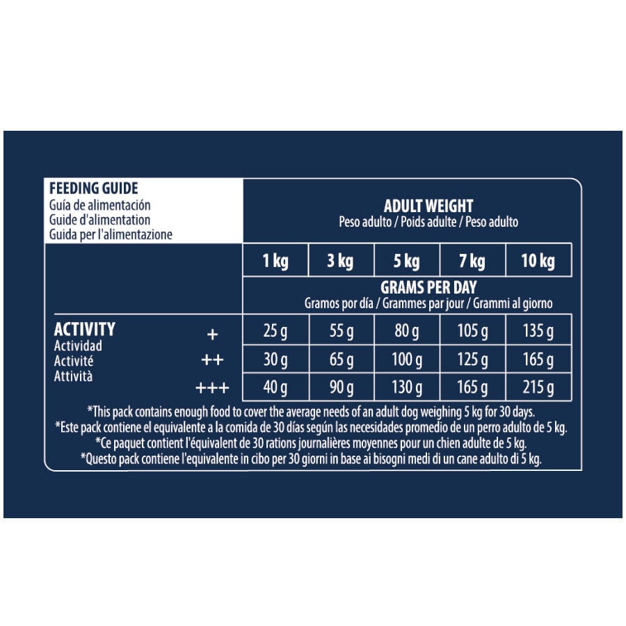 8 kg (7 + 1 kg &iexcl;gratis!) Advance Active Defense Mini Adult Pollo y Arroz pienso para perros, , large Imagen numero 3