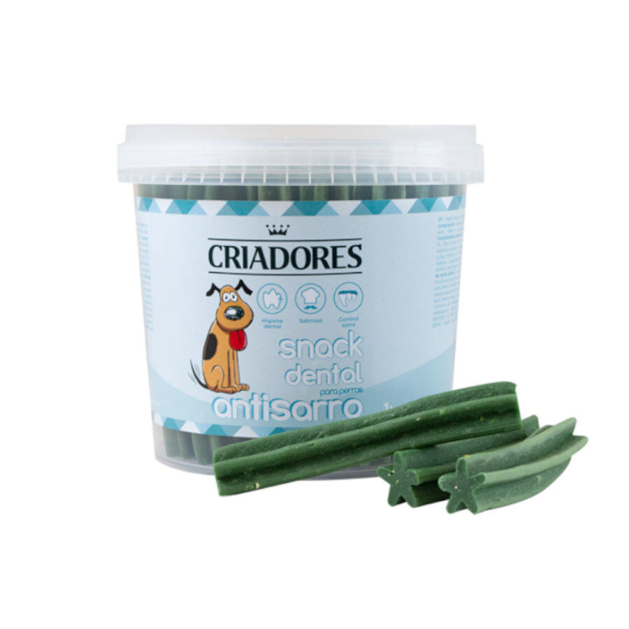 1 kg Criadores Snacks Dentales Anti-sarro para perros, , large indicador imagen numero 1