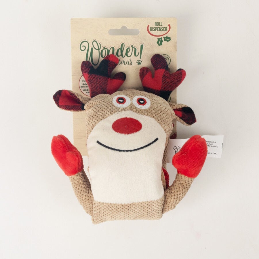 Wonder Christmas Reno Enrollable dispensador para perros, , large Imagen numero 3