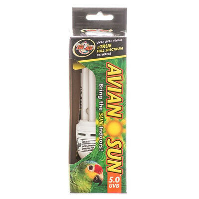 Zoo Med Aviansum Bombilla UVB para p&aacute;jaros