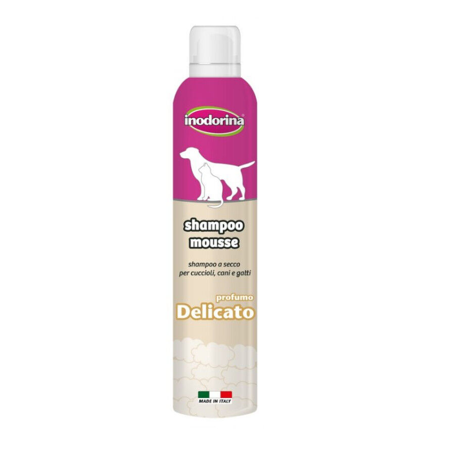 Inodorina Champ&uacute; en seco para perros, , large Imagen numero 1