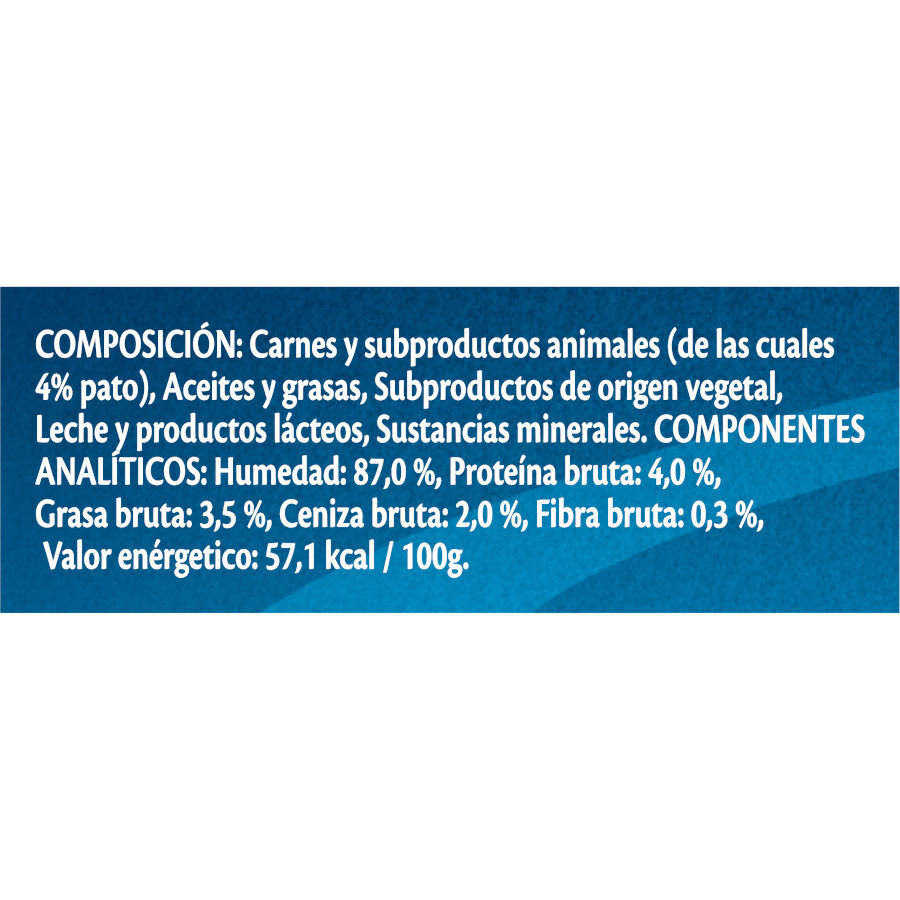 4 sobres x 10 g Purina Felix Deli Moments con Pato Snack l&iacute;quido para gatos, , large indicador imagen numero 2