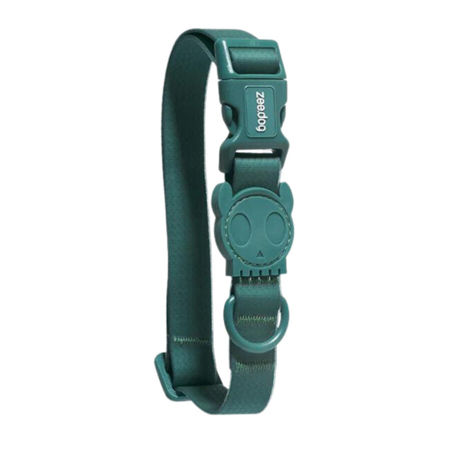 Zeedog Neopro Amazonia Verde Collar para perros, , large indicador imagen numero 1