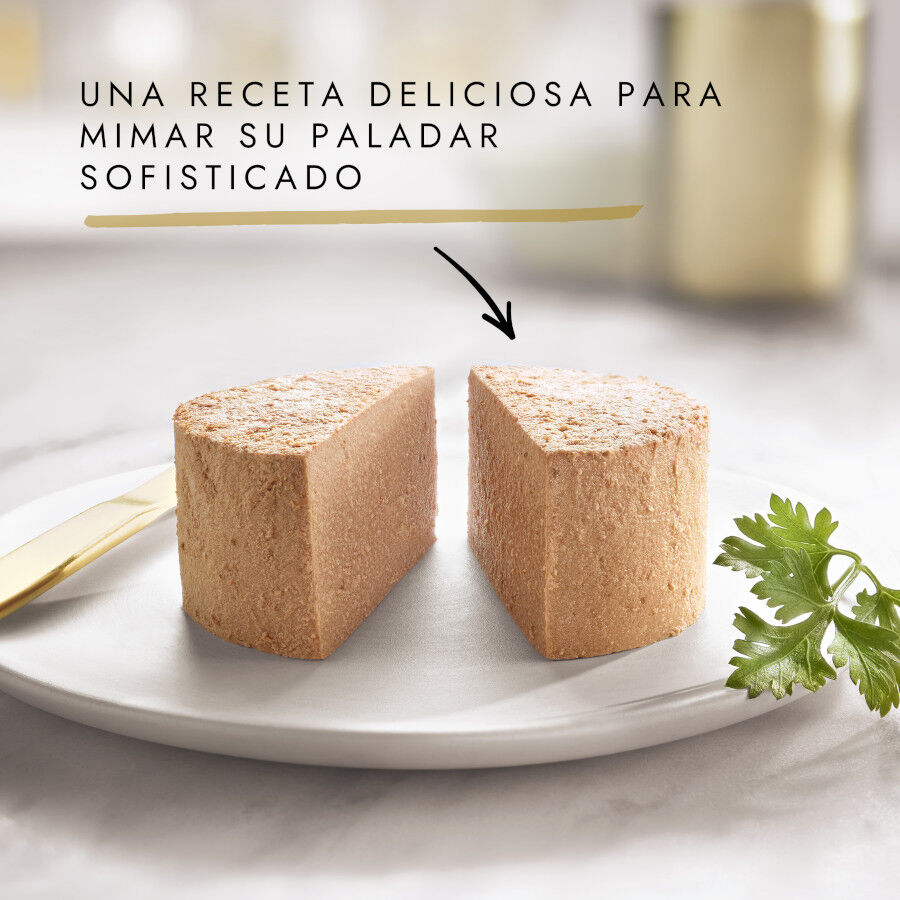 12 latas x 85 g Gourmet Gold Mousse de Pescados del Oc&eacute;ano lata para gatos, , large indicador imagen numero 2