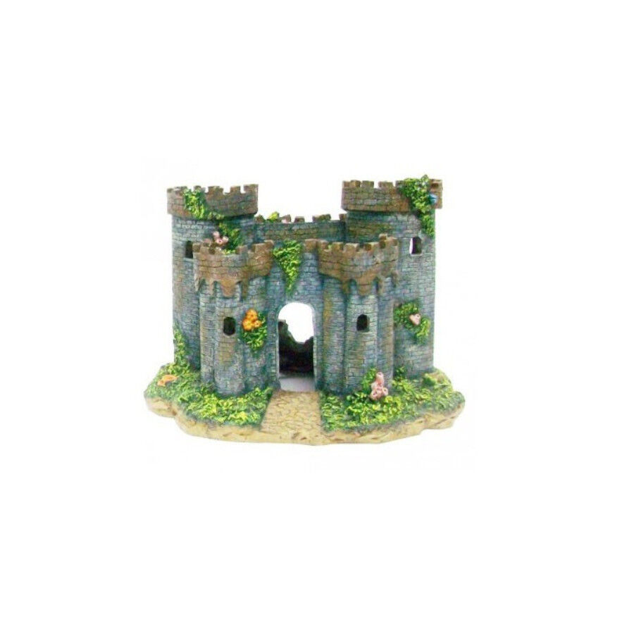 Penn-Plax Castillo Medieval Franc&eacute;s para acuarios, , large Imagen numero 1