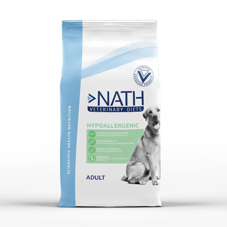 Nath Veterinary Diets Hypoallergenic Pienso para perros