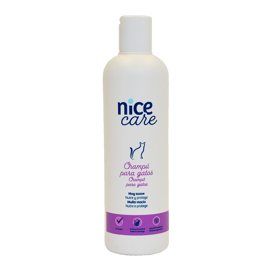 Nice Care Champ&uacute; para gatos, , large Imagen numero 1