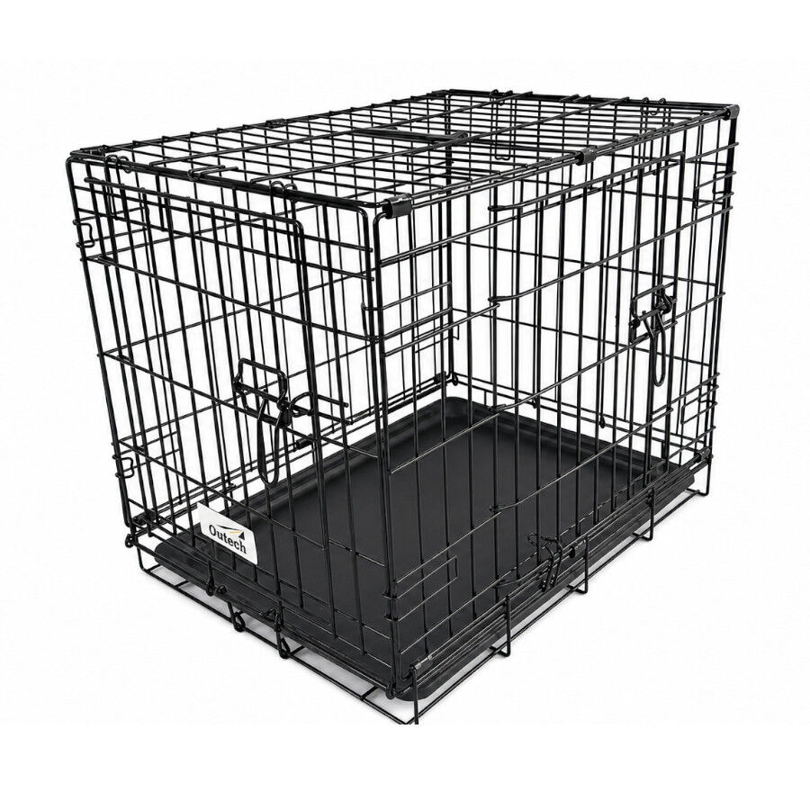 Jaula Outech de Metal para Perros, , large indicador imagen numero 3