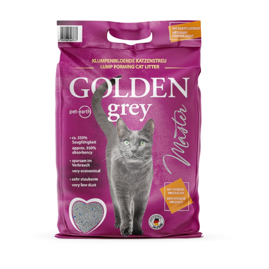 Golden Grey Master Arena Aglomerante para gatos