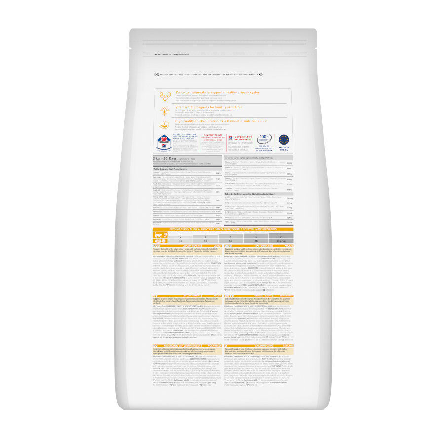 1.5 kg Hill's Urinary Pollo pienso para gatos, , large indicador imagen numero 7