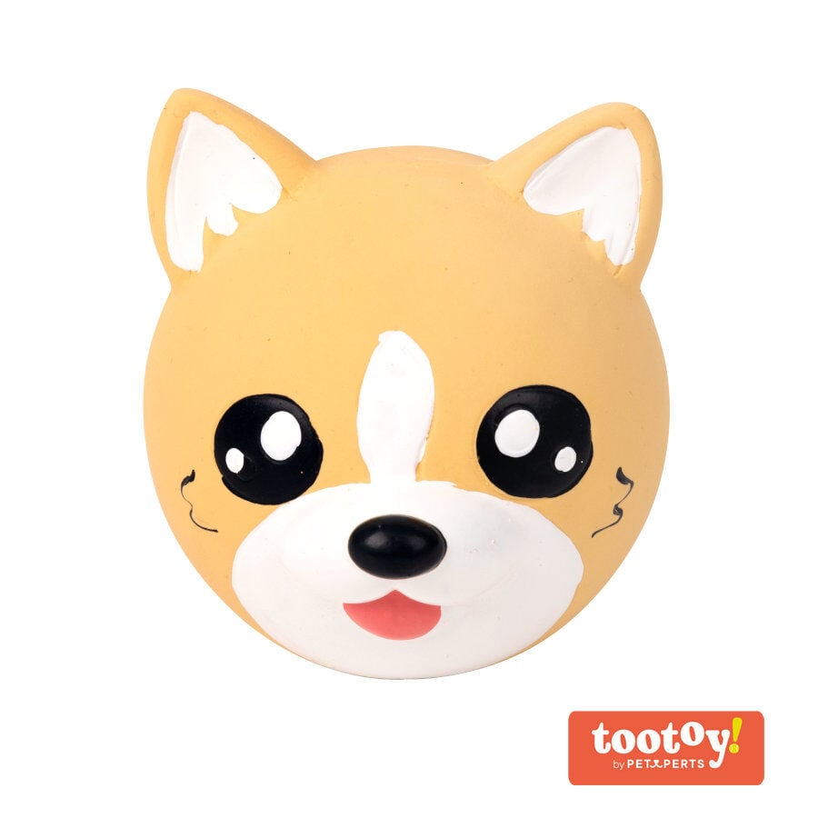 Tootoy! Chew Chihuahua mordedor de l&aacute;tex con sonido para perros, , large indicador imagen numero 1