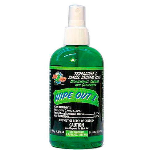 Zoo Med Wipe Out desinfectante y detergente Imagen numero 1