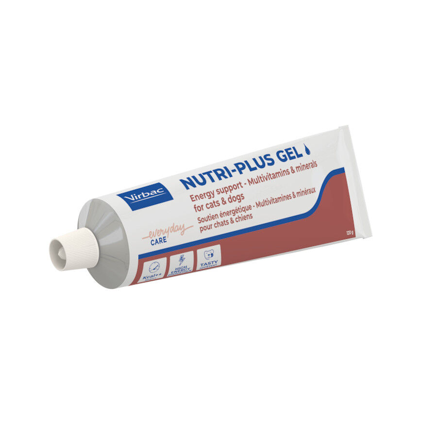 120 g Virbac Nutri-plus gel Suplemento para perros y gatos, , large indicador imagen numero 2