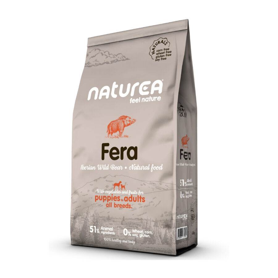 Naturea Naturals Fera Jabal&iacute; Ib&eacute;rico pienso para perros