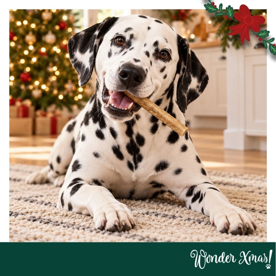 1 pack x 15 uds. Wonder Christmas Palitos Col&aacute;geno con Cordero Snacks para perros, , large indicador imagen numero 2