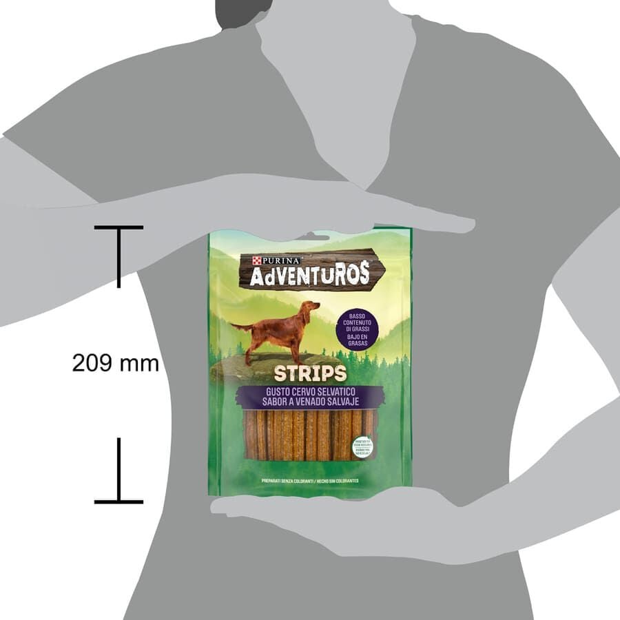 90 g Adventuros Barritas venado para perros, , large indicador imagen numero 9