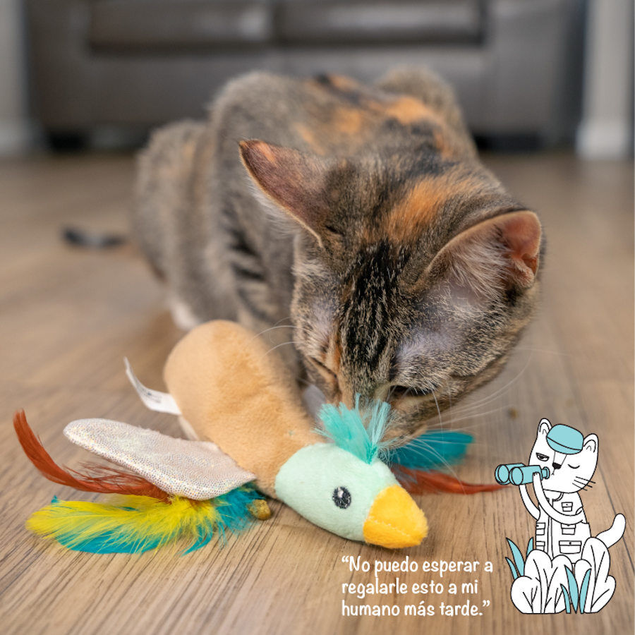 Catstages Flapperz Pato de peluche para gatos, , large indicador imagen numero 2