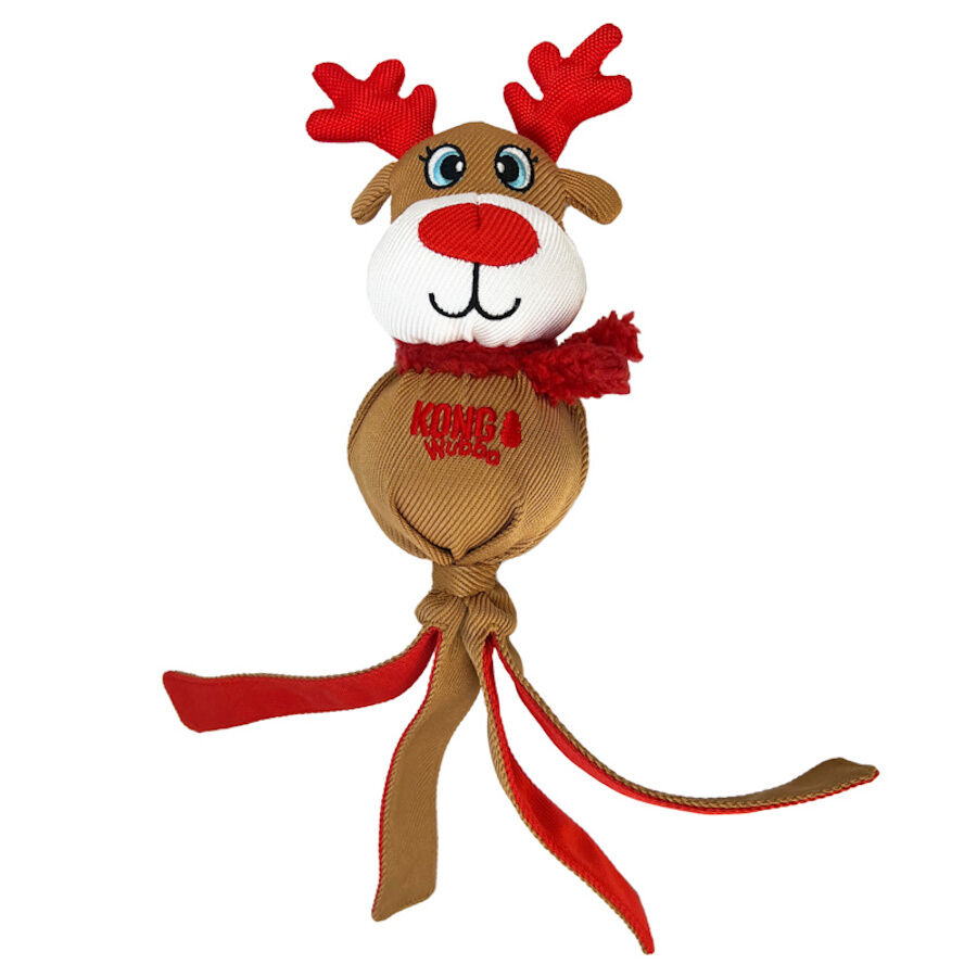 Kong Holiday Wubba Surtido juguete para perros, , large Imagen numero 1