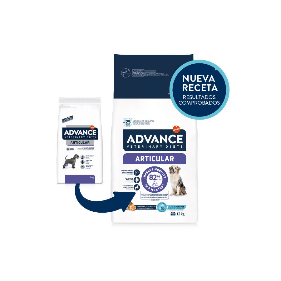 12 kg Advance Veterinary Diets Articular pienso para perros, , large Imagen numero 2