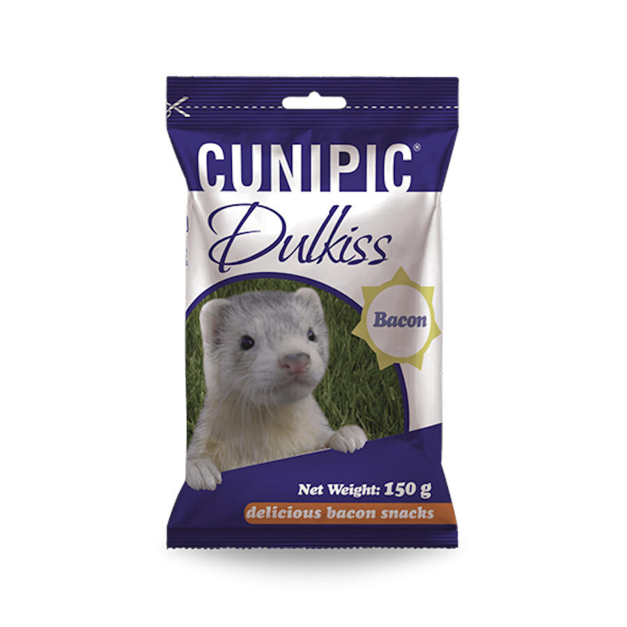Cunipic Dulkiss Premio Bacon para hurones, , large Imagen numero 1