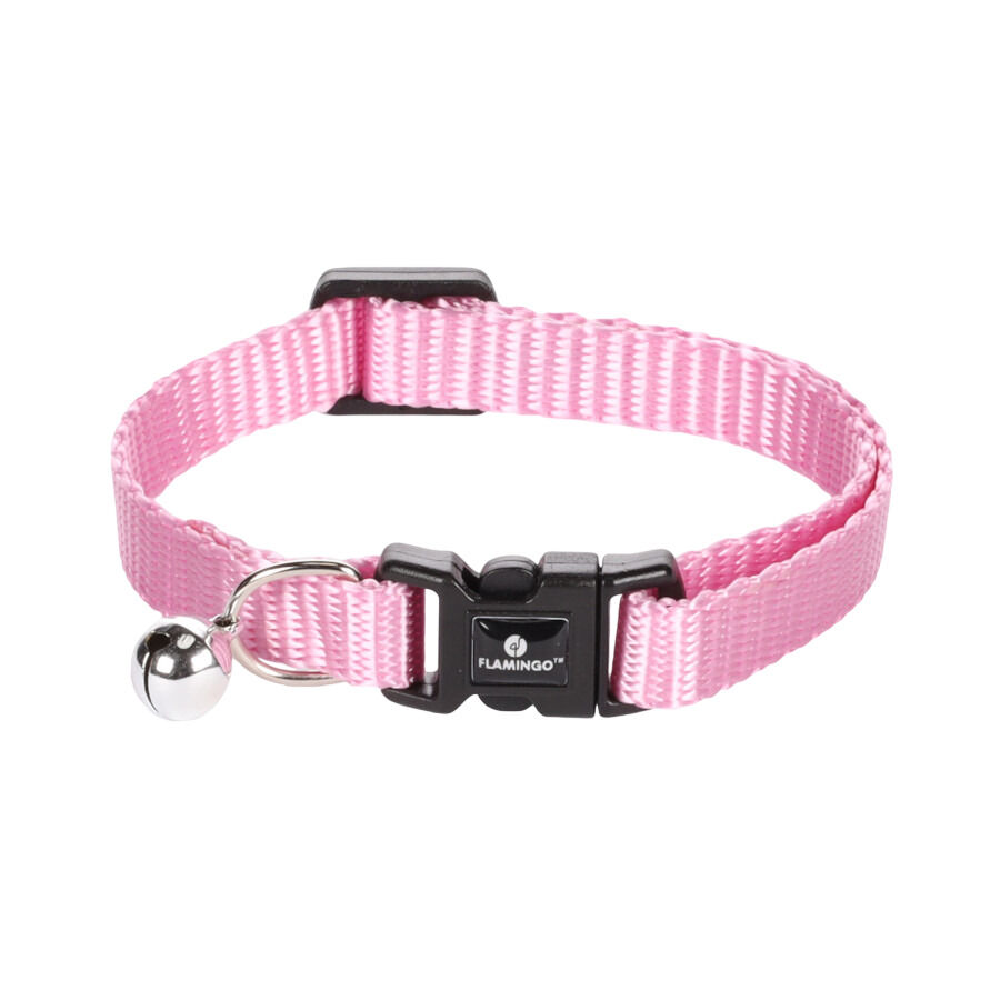 Flamingo Collar Ziggi Rosa para gatos, , large Imagen numero 1