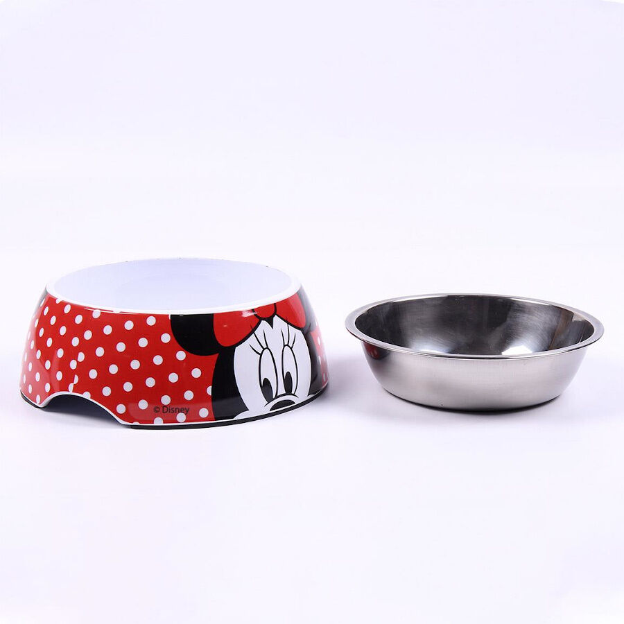 Disney Minnie Mouse Comedero para perros, , large indicador imagen numero 4