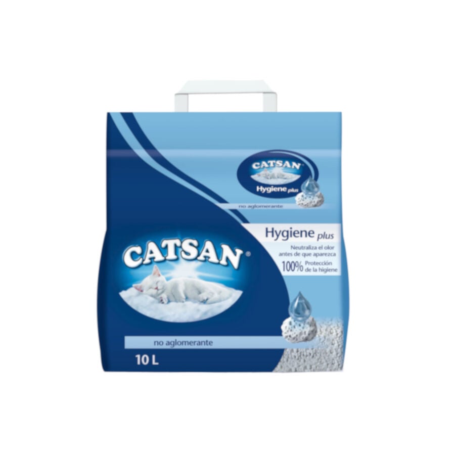10 L Catsan Arena Hygiene plus absorbente para gatos, , large indicador imagen numero 1