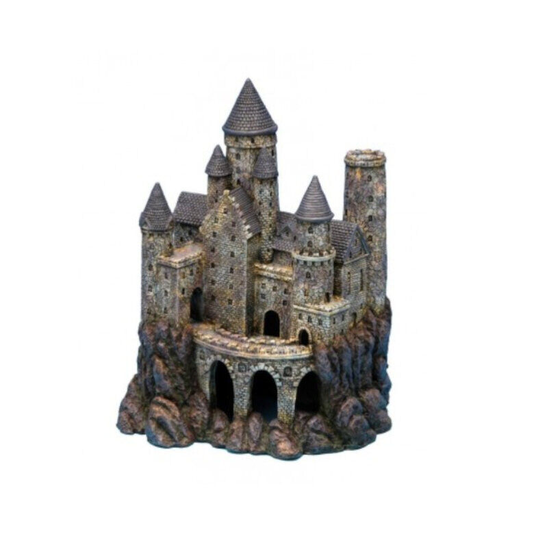 Penn-Plax Castillo de Mago para decoraci&oacute;n de acuarios, , large Imagen numero 1