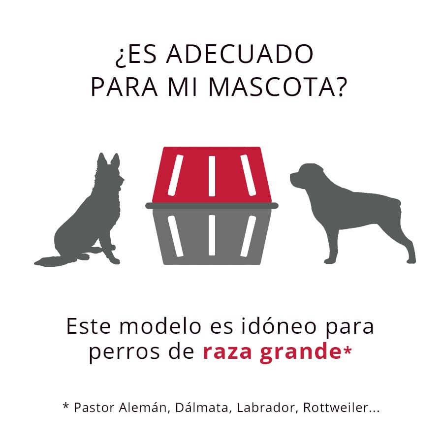 Nayeco Eco Line Bracco Transport&iacute;n de maletero para perros y gatos, , large Imagen numero 2