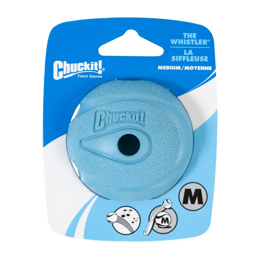 Chuckit! The Whistler Pelota para perros, , large indicador imagen numero 2