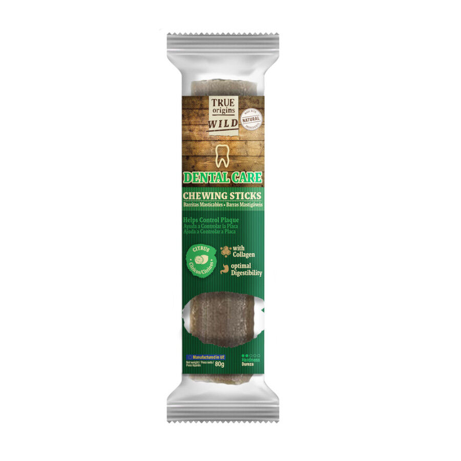1 ud. True Origins Wild Dental Care Chewing Sticks Snack para perros, , large Imagen numero 2