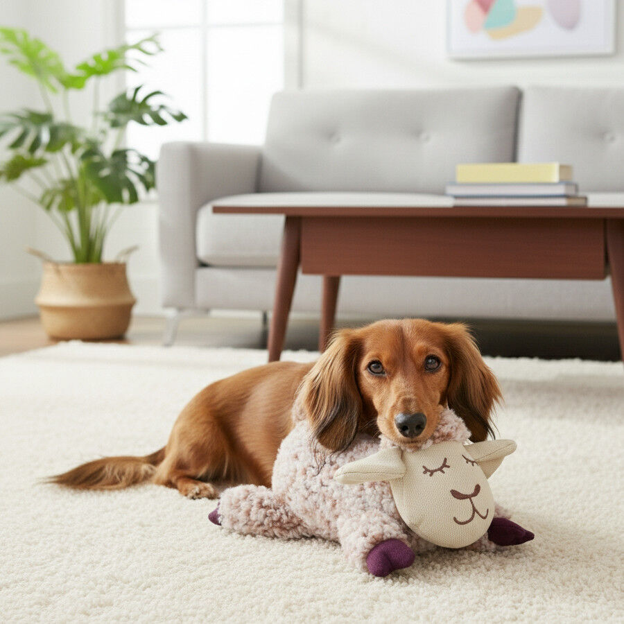 All For Paws Calming Pals Oveja con Lavanda Juguete para perros , , large indicador imagen numero 2