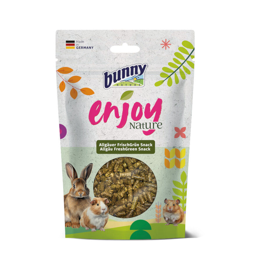 Bunny EnjoyNature de Madera de sauce para conejos y roedores.