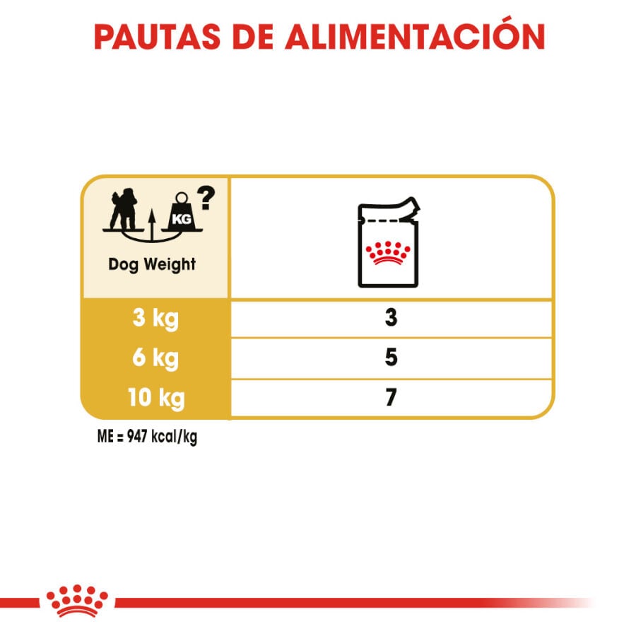 85 g Royal Canin Adult Poodle Pat&eacute; sobre para perros, , large indicador imagen numero 6