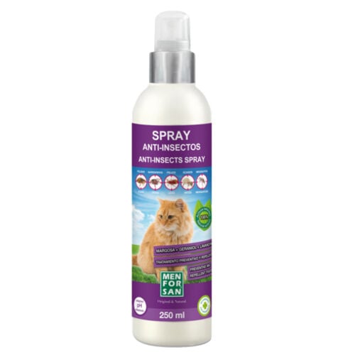 Menforsan spray para gatos repelente de insectos Imagen numero 1