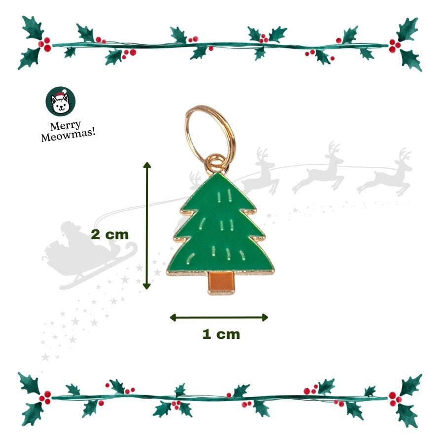 Wonder Christmas Colgante Collar &Aacute;rbol Navidad para perros, , large Imagen numero 3