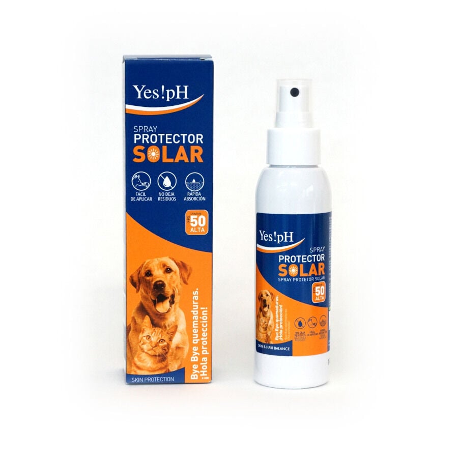 Yes!pH Protector Solar en Spray para perros y gatos, , large Imagen numero 1