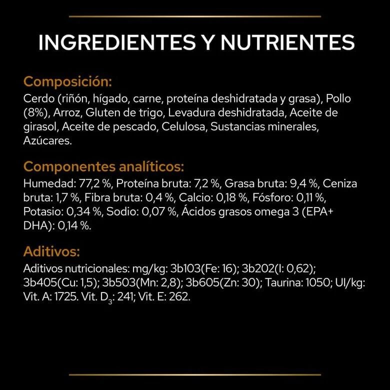 Pro Plan Veterinary Diets Renal sobres para gatos6 indicador imagen numero 6