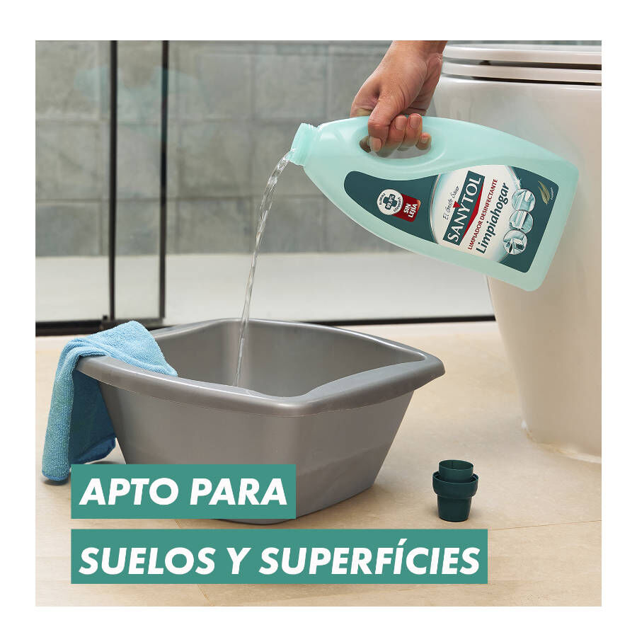 Sanytol Limpiador Desinfectante para hogares, , large Imagen numero 6