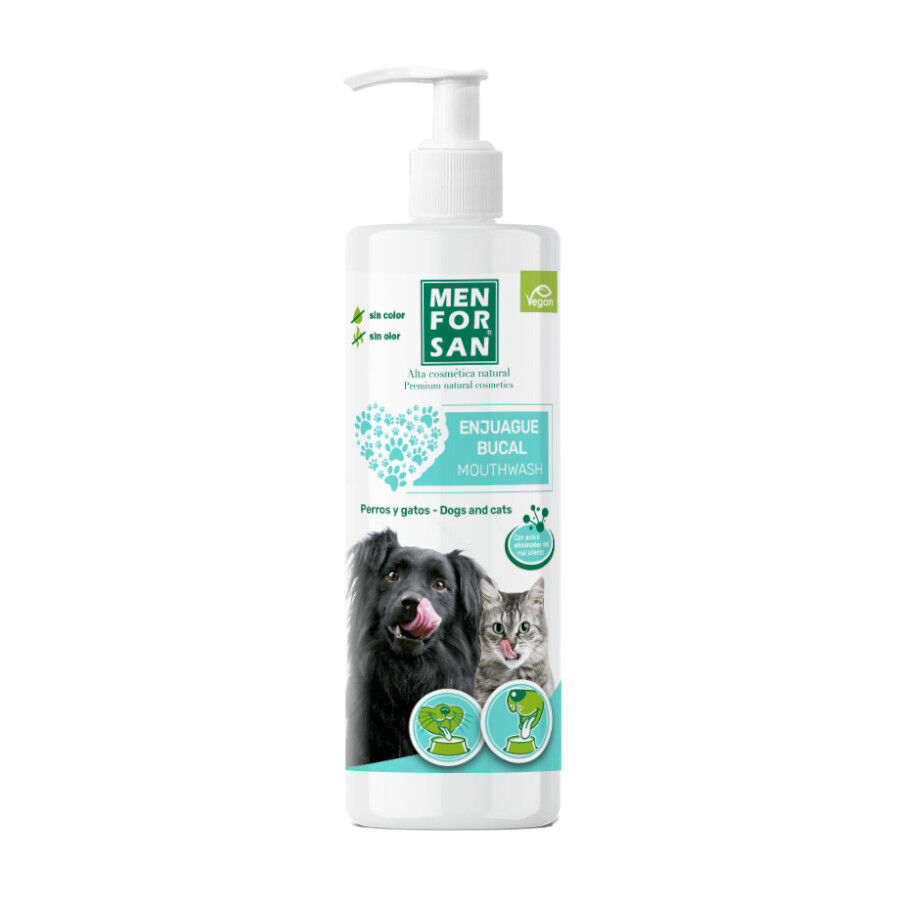 Menforsan enjuague bucal para perros y gatos, , large Imagen numero 1