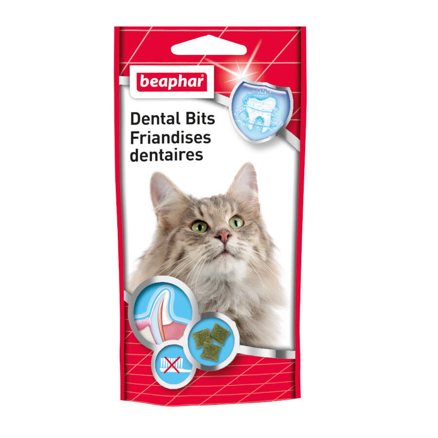 35 g Beaphar Snacks Dentales para gatos , , large Imagen numero 1