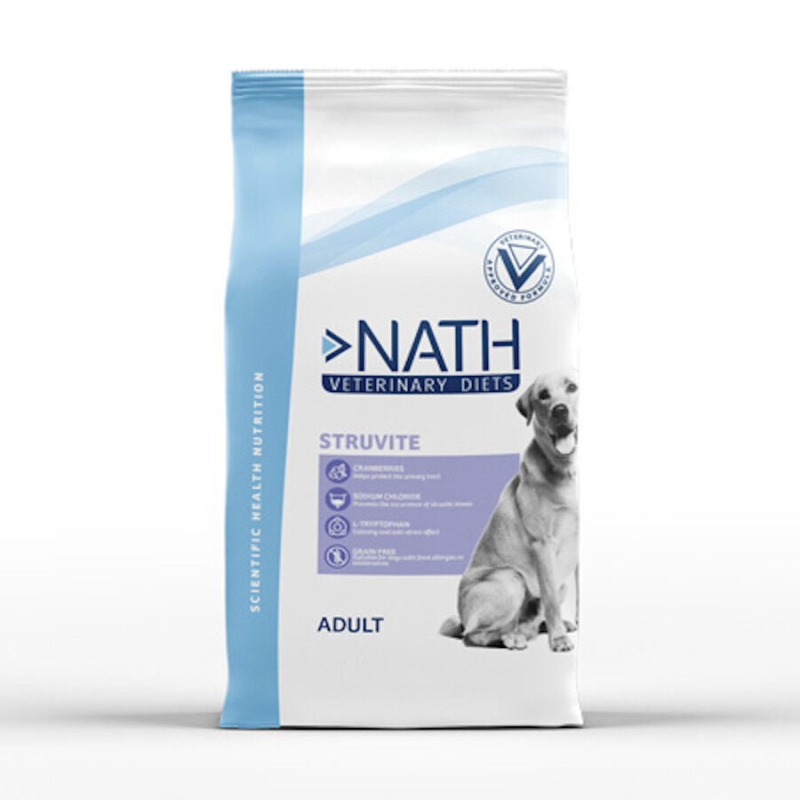 12 kg Nath Veterinary Diets Struvite pienso para perros, , large Imagen numero 1