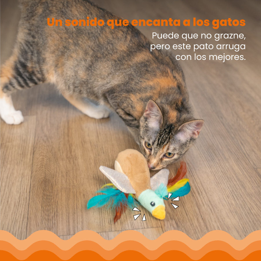 Catstages Flapperz Pato de peluche para gatos, , large indicador imagen numero 5
