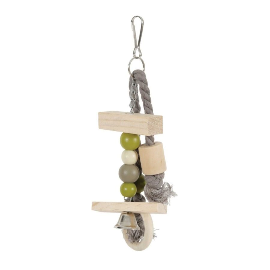Zolux Banjo Juguete de Madera para loros