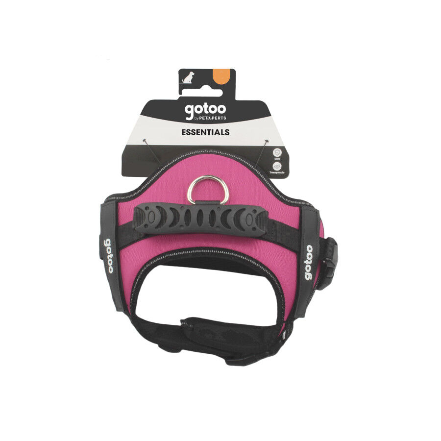 Gotoo Arn&eacute;s antitirones rosa para perros, , large indicador imagen numero 7