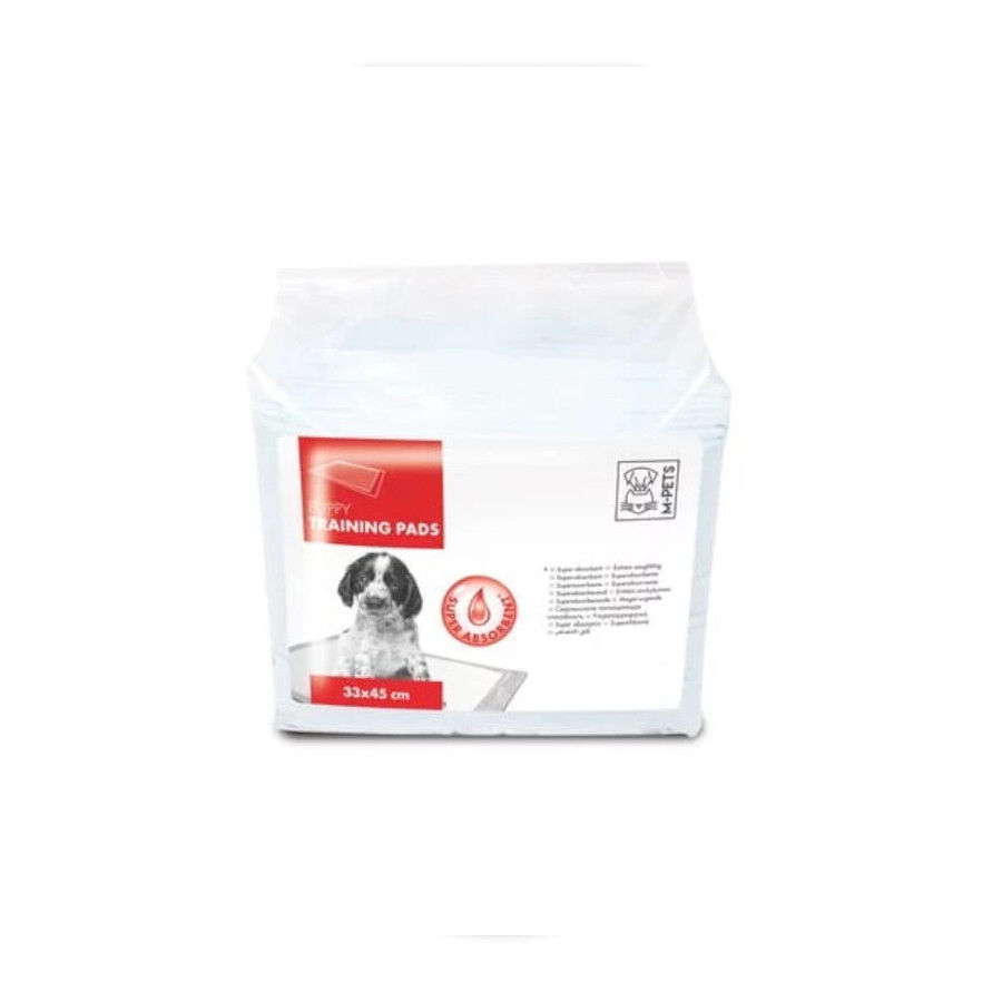 M-Pets Puppy Training Pads Empapadores Atrae Micciones para perros, , large Imagen numero 1