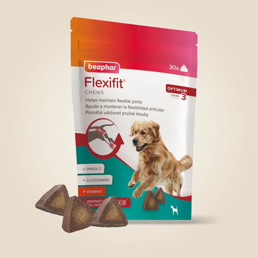 175 g Beaphar Flexifit Chews Condroprotector para perros, , large indicador imagen numero 2