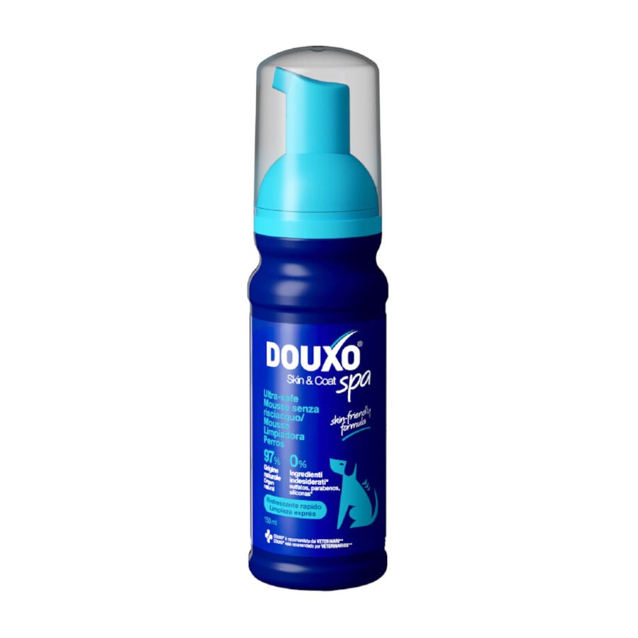 Ceva Douxo Spa Mousse Limpiador Expr&eacute;s para perros, , large indicador imagen numero 1